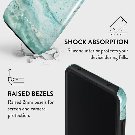 Uluwatu Waves - Teal Xiaomi Mi 11 Lite 4G / 5G Case 4