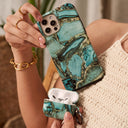 Ubud Jungle - Turquoise Samsung Galaxy S20 Plus 4G / 5G Case 12