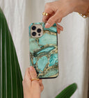 Ubud Jungle - Turquoise iPhone SE (2022) Case 9