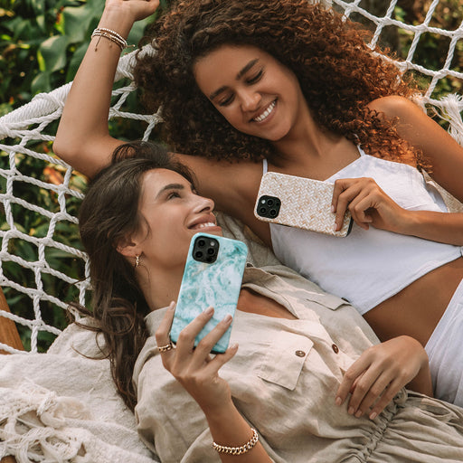 Uluwatu Waves - Teal Xiaomi Mi 11 Lite 4G / 5G Case 7