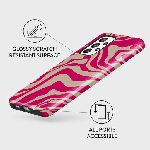 Siren - Samsung Galaxy A73 Case 3