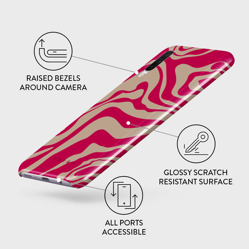 Siren - Samsung Galaxy A70 Case 3