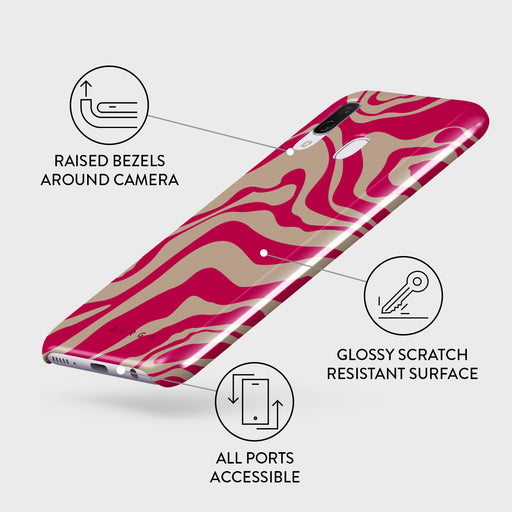Siren - Samsung Galaxy A40 Case 3