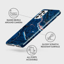 Blue Lagoon - Samsung Galaxy A72 4G / 5G Case 3