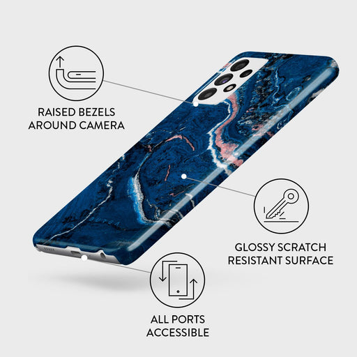 Blue Lagoon - Samsung Galaxy A72 4G / 5G Case 3