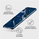 Blue Lagoon - Samsung Galaxy A70 Case 3