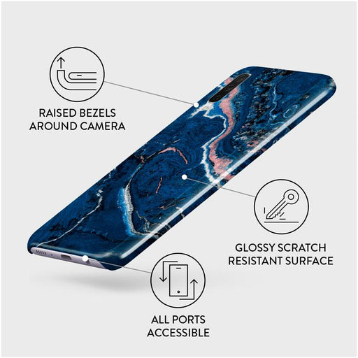 Blue Lagoon - Samsung Galaxy A70 Case 3
