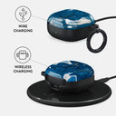 Blue Lagoon - Samsung Galaxy Buds 2 Case 3