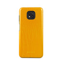 Canary Yellow - Snake Skin Motorola Moto G Power 2021 Case 1