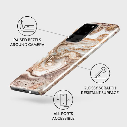 Cappuccino - Samsung Galaxy S20 Ultra 4G / 5G Case 3