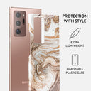Cappuccino - Samsung Galaxy Note 20 Ultra 4G / 5G Case 2
