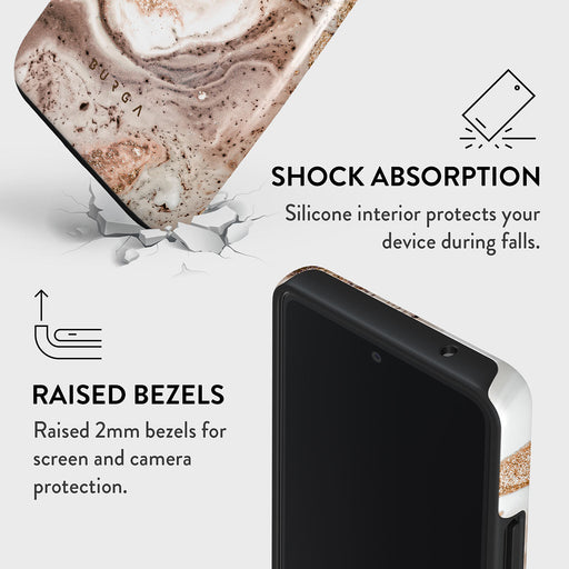 Cappuccino - Samsung Galaxy A73 Case 4
