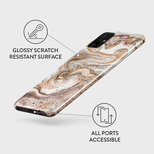 Cappuccino - Samsung Galaxy A51 4G Case 7