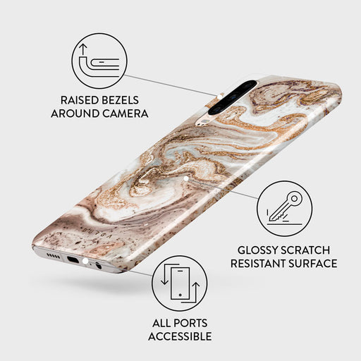 Cappuccino - Huawei P30 Case 3