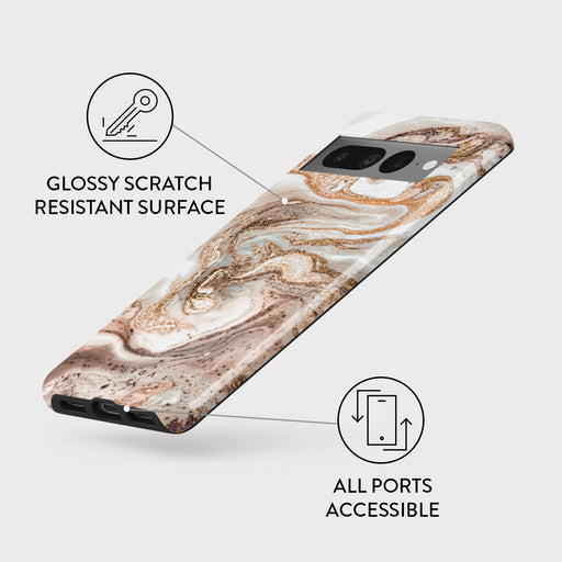 Cappuccino - Google Pixel 7 Pro Case 3