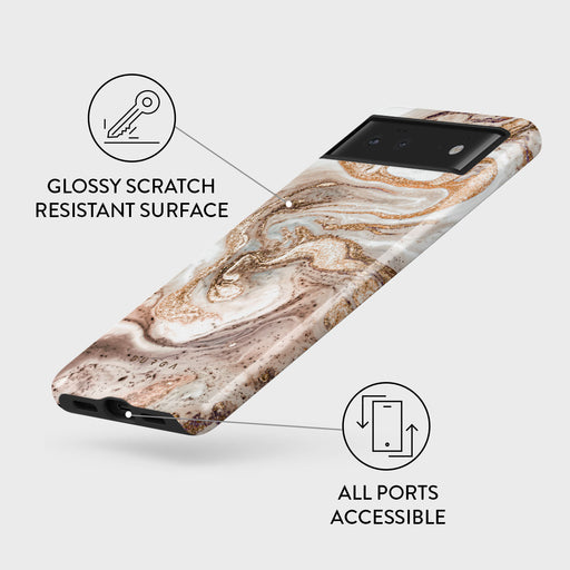Cappuccino - Google Pixel 6a Case 3