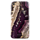 Purple Skies - Marble iPhone SE (2020) Case