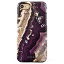 Purple Skies - Marble iPhone SE (2020) Case 5