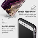 Purple Skies - Marble iPhone SE (2020) Case 8