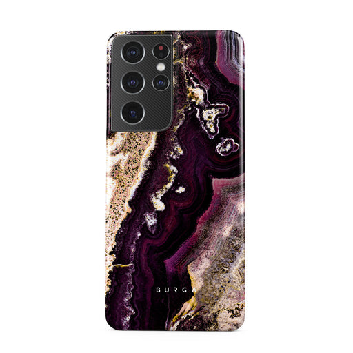 Purple Skies - Marble Samsung Galaxy S21 Ultra Case 1