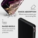 Purple Skies - Marble Samsung Galaxy S21 FE Case 4