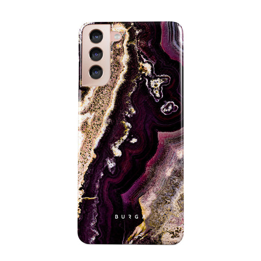 Purple Skies - Marble Samsung Galaxy S21 Plus Case 1