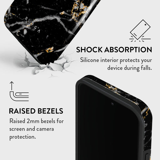 Make A Wish - Gold Marble iPhone 13 Pro Case 8