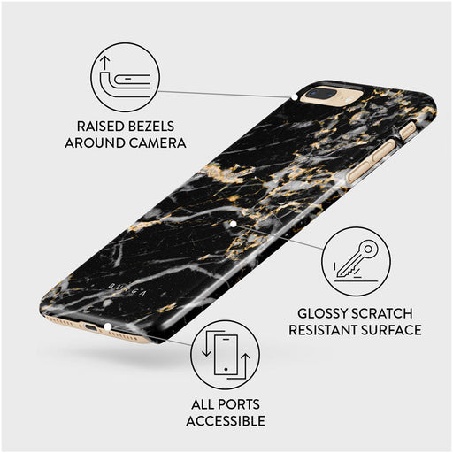 Make A Wish - Gold Marble iPhone 7 Plus / 8 Plus Case 3