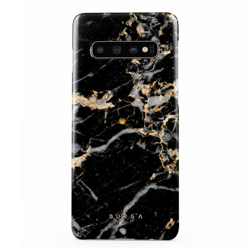 Make A Wish - Gold Marble Samsung Galaxy S10 Plus Case 1