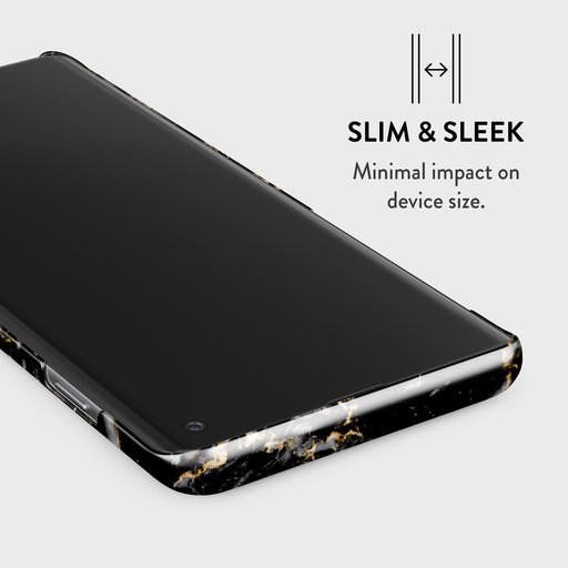 Make A Wish - Gold Marble Samsung Galaxy S10 Plus Case 4
