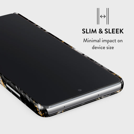 Make A Wish - Gold Marble Samsung Galaxy A72 4G / 5G Case 4