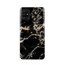 Make A Wish - Gold Marble Samsung Galaxy A71 4G Case 5