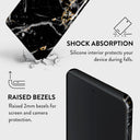 Make A Wish - Gold Marble Samsung Galaxy A71 4G Case 8