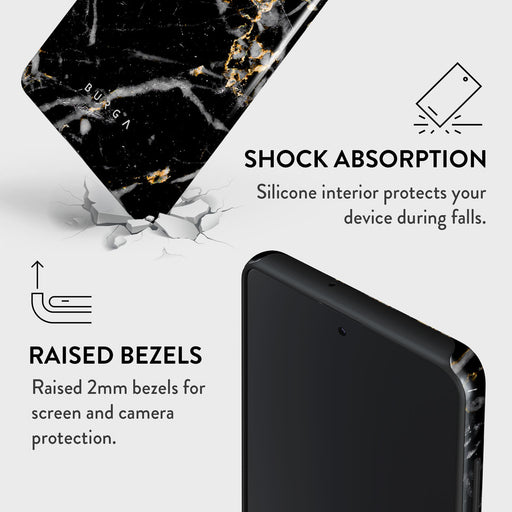 Make A Wish - Gold Marble Samsung Galaxy A71 4G Case 8