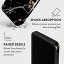 Make A Wish - Gold Marble Motorola Moto G Power 2021 Case 4