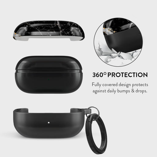 Make A Wish - Gold Marble Samsung Galaxy Buds 2 Case 2