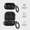 Make A Wish - Gold Marble Samsung Galaxy Buds 2 Case 4