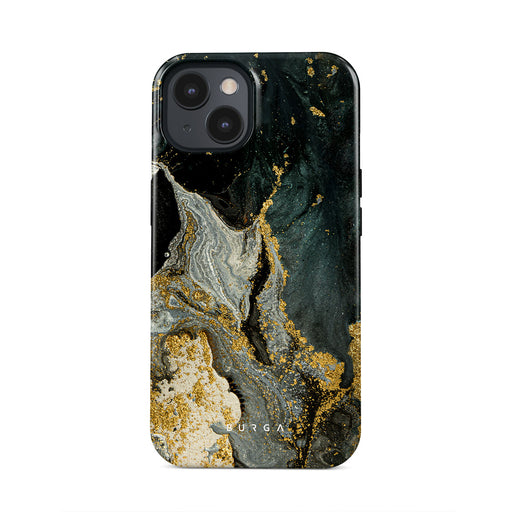 Northern Lights - Marble iPhone 14 Case 5