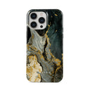Northern Lights - Marble iPhone 14 Pro Max Case 5