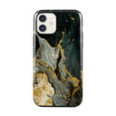 Northern Lights - Marble iPhone 11 Case