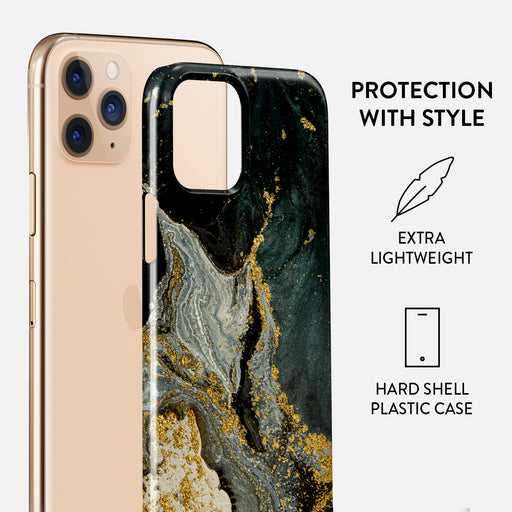 Northern Lights - Marble iPhone 11 Pro Max Case 2
