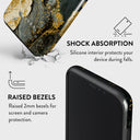 Northern Lights - Marble iPhone 11 Case 8