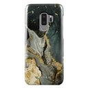 Northern Lights - Marble Samsung Galaxy S9 Plus Case 1