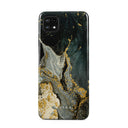 Northern Lights - Marble Samsung Galaxy A22 5G Case 1