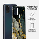 Northern Lights - Marble Samsung Galaxy A21s 4G Case 2