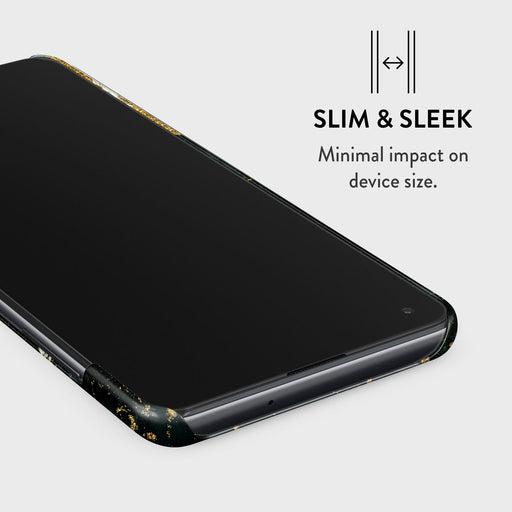 Northern Lights - Marble Samsung Galaxy A21s 4G Case 4
