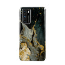 Northern Lights - Marble Huawei P40 Case 1