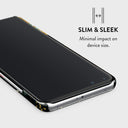 Northern Lights - Marble Huawei P40 Case 4
