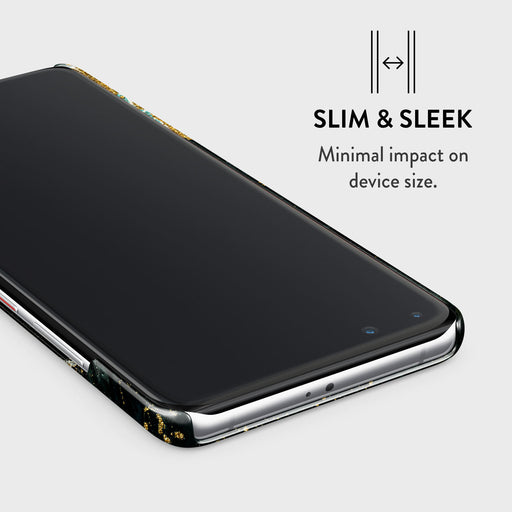 Northern Lights - Marble Huawei P40 Case 4