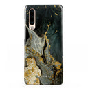 Northern Lights - Marble Huawei P30 Case